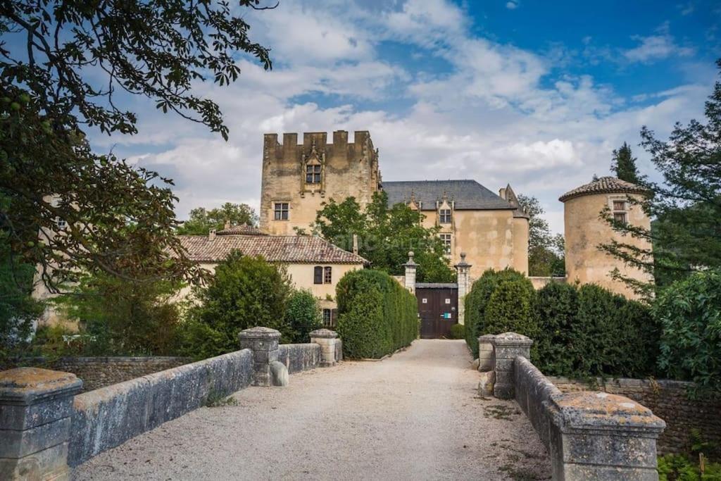 Mas Paradiso Allemagne-en-Provence Exteriör bild