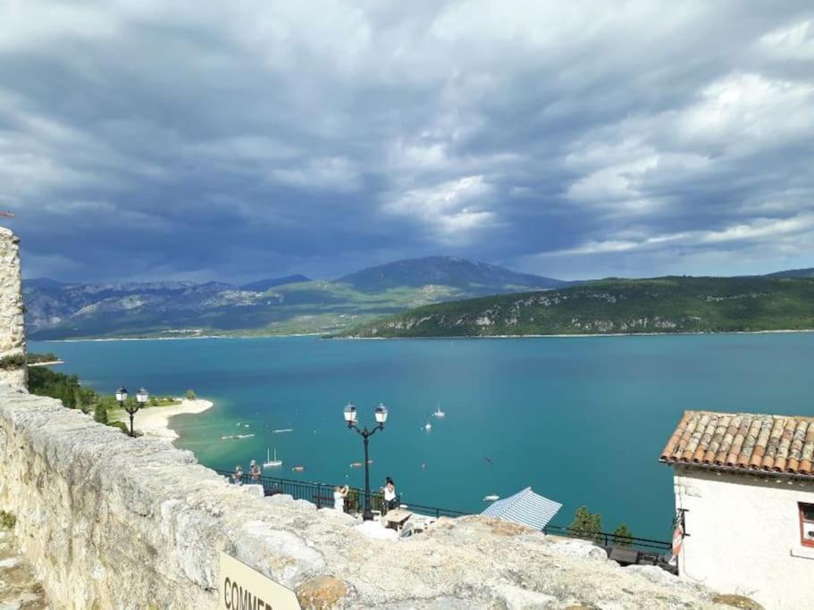 Mas Paradiso Allemagne-en-Provence Exteriör bild