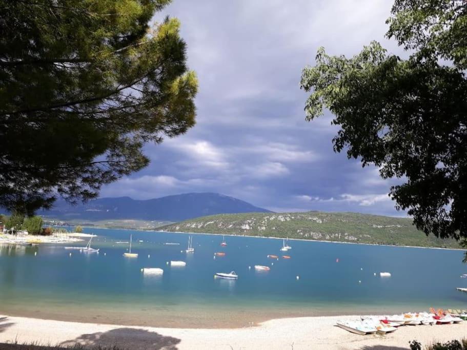 Mas Paradiso Allemagne-en-Provence Exteriör bild